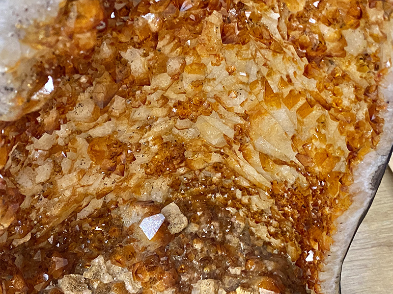 シトリンカペーラ台付 約17.32kg No,S-20｜原石 | 天然石